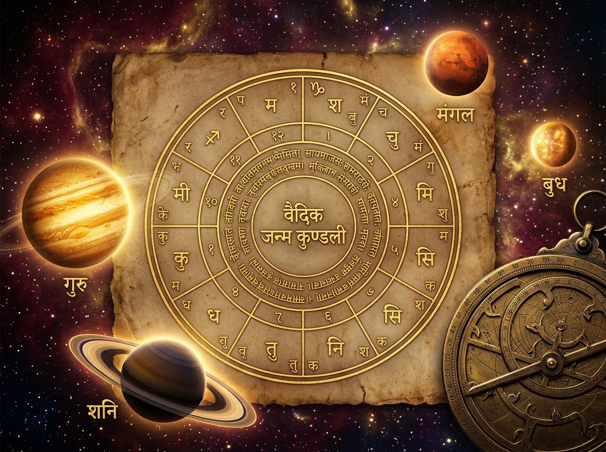 Vedic Astrology & Kundli Analysis